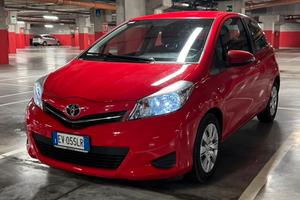 Yaris perfetta unicaproprietaria