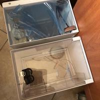 2 Box a chiave con illuminazione interna