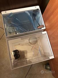 2 Box a chiave con illuminazione interna