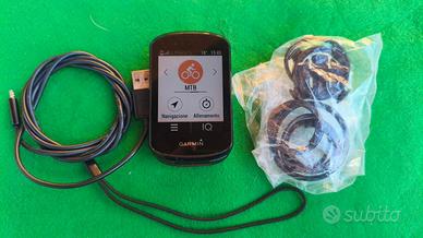 Ciclocomputer Garmin Edge 830 con mappa offroad