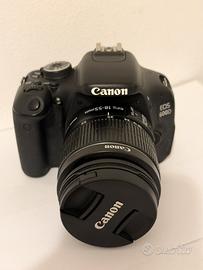 Canon EOS 600D + 18-55mm IS + accessori completi