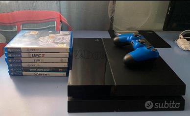 PS4 USATA 2 ANNI COME NUOVA