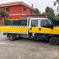 Fiat ducato doppia cabina 7 posti