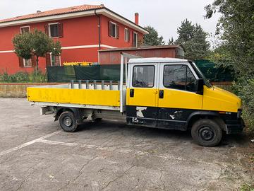 Fiat ducato doppia cabina 7 posti