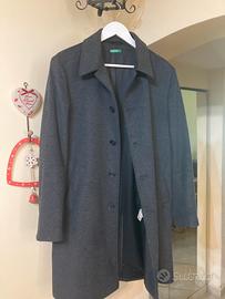 Cappotto Lana Benetton