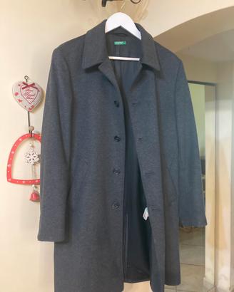 Cappotto Lana Benetton