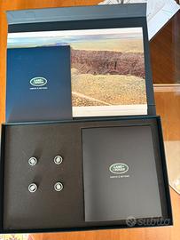 Land Rover coprivalvole in ABS nuove