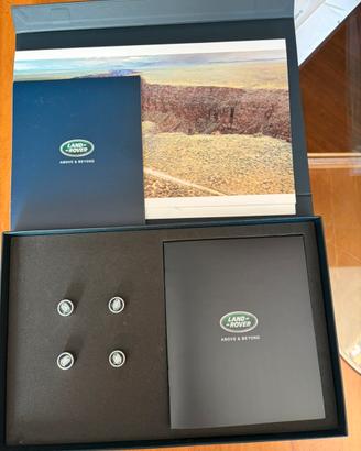 Land Rover coprivalvole in ABS nuove