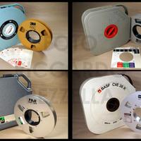 Bobine Video 1 Pollice Vintage Anni 80