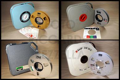 Bobine Video 1 Pollice Vintage Anni 80