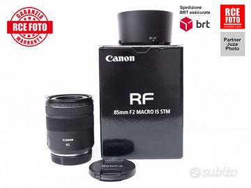Canon RF 85 F2 Macro IS STM (Canon)