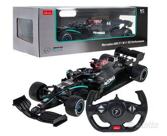 AUTOMOBILE  MERCEDES  F1  RC SCALA 1:12