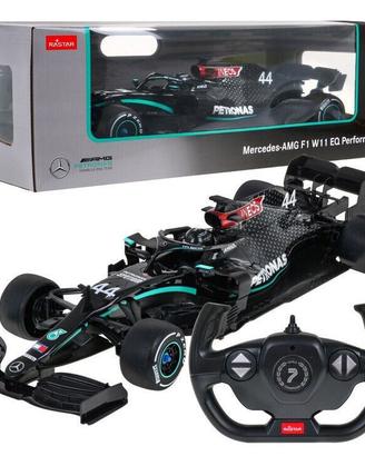 AUTOMOBILE  MERCEDES  F1  RC SCALA 1:12
