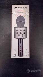 Microfono Karaoke wireless Music Hero