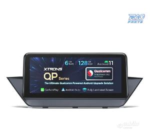 RADIO GPS ANDROID 12 BMW X1 E84 09-15
