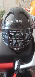 CASCO AIROH INTEGRALE GP800 CARBON GLOSS
