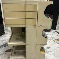 Carrello vintage di Joe Colombo