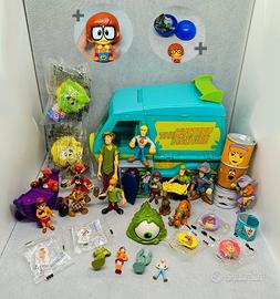 Mega Lotto Scooby-Doo + Mistery Machine 