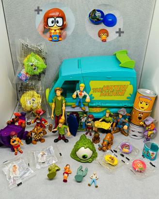 Mega Lotto Scooby-Doo + Mistery Machine 