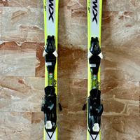 Sci Salomon XMax 140 e scarponi Salomon 24-24,50