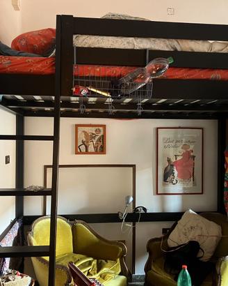 Letto soppalco Ikea