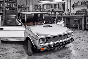 FIAT 127 PEZZO UNICO