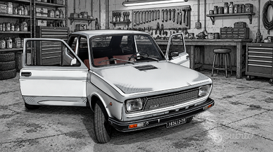 FIAT 127 PEZZO UNICO
