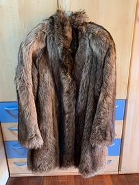 Pelliccia di vera marmotta