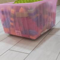 Lego duplo circa 4 kg misti
