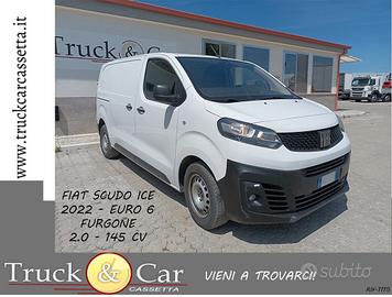 FIAT SCUDO 2022-FURGONE 2.0 145 CV-€6