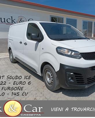 FIAT SCUDO 2022-FURGONE 2.0 145 CV-€6
