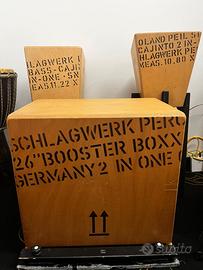 SCHLAGWERK BOOSTER BOX SET (USATO NEGOZ) + SPEDIZ