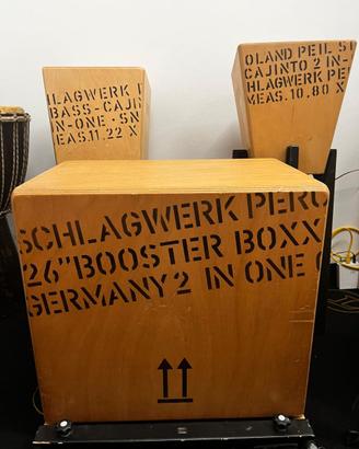 SCHLAGWERK BOOSTER BOX SET (USATO NEGOZ) + SPEDIZ