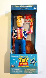 Talking Woody Stars & Stripes-40 cm ©2002 Funziona