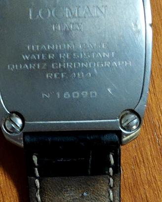 orologio LOCMAN TITANIUM