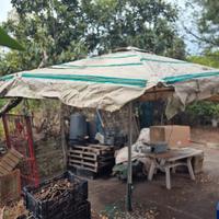 ombrellone  professionale 4x3