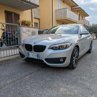 Bmw 218d coupe sport line my2018