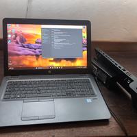 Notebook Intel I7 6th gen / 16gb ram / 2 dischi