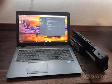 Notebook Intel I7 6th gen / 16gb ram / 2 dischi