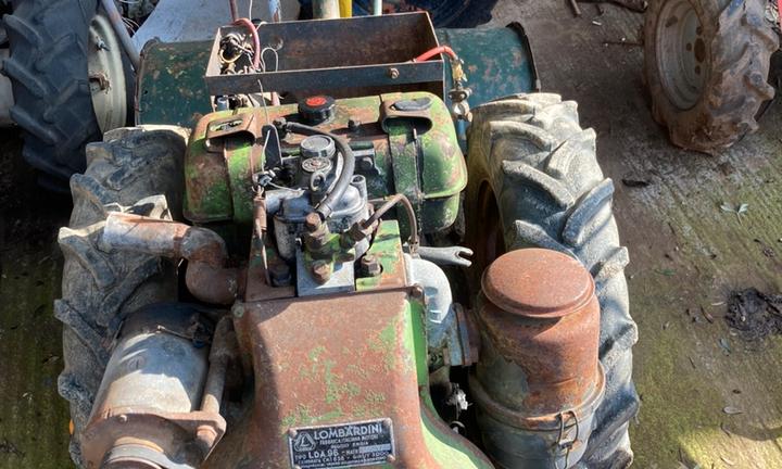 Motocoltivatore grillo