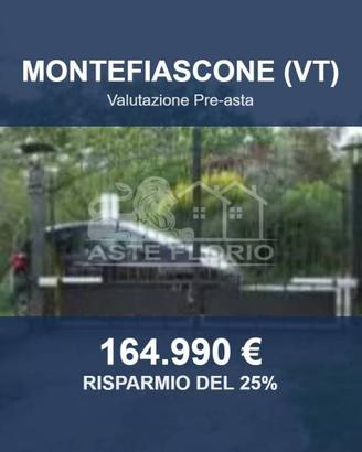Immobile in asta di 187 m² con box auto a Montefia