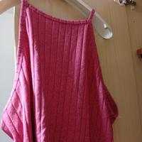 canotta donna fucsia 4xl