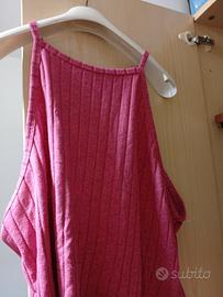 canotta donna fucsia 4xl