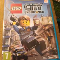 GIOCO WII U LEGO CITY UNDERCOVER