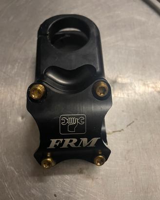 Attacco manubrio FRM BIKE TECHNOLOGY 60mm