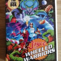 Jayce and the Wheeled warriors dvd