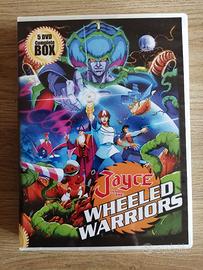 Jayce and the Wheeled warriors dvd