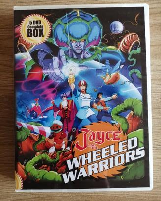 Jayce and the Wheeled warriors dvd