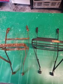 portapacchi pieghevole bici epoca 