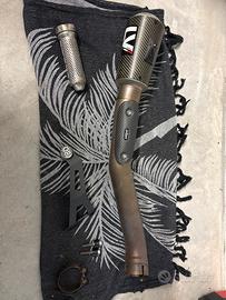 Scarico Leo Vince LV-10 Carbon Aprilia Tuono